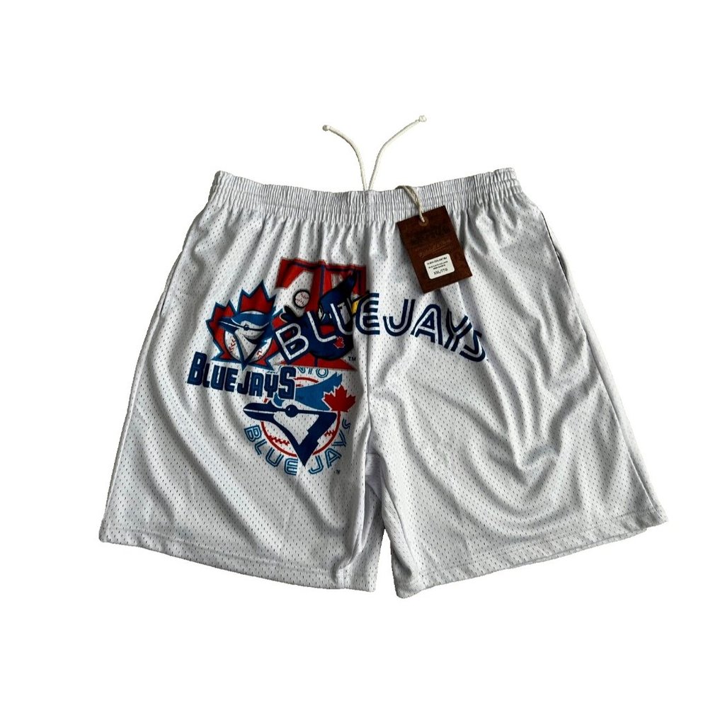 Mitchell & Ness MLB RJAYS Collage Toronto Blue Jays Shorts ( XXL )